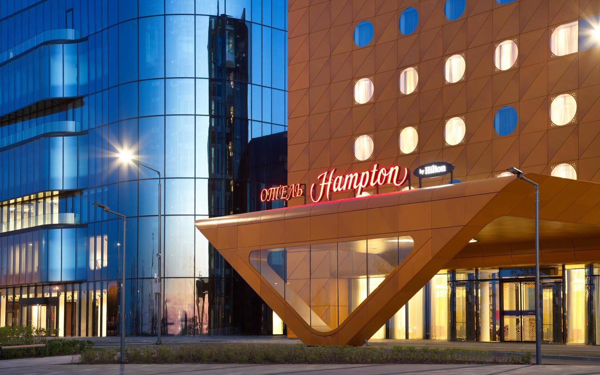 ГОСТИНИЦА HAMPTON BY HILTON САНКТ-ПЕТЕРБУРГ ЭКСПОФОРУМ САНКТ-ПЕТЕРБУРГ 3*  (Россия) - от 2711 RUB | NOCHI